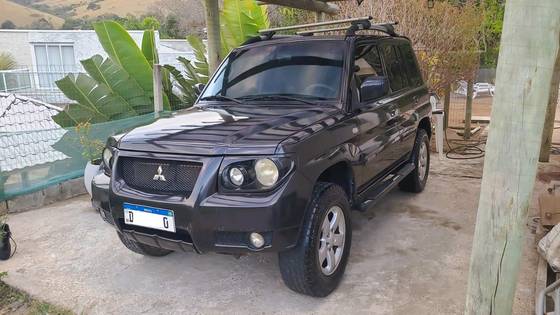 MITSUBISHI PAJERO TR4 2.0 4X4 16V 140CV FLEX 4P AUTOMÁTICO